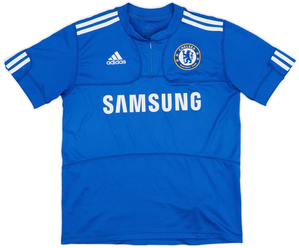2009-10 Chelsea Home Shirt - 8/10 - (L.Boys)