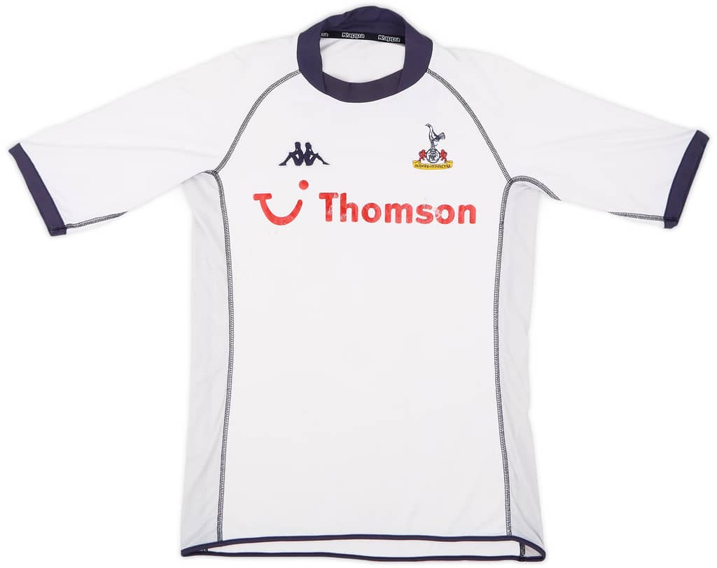 2002-04 Tottenham Home Shirt Sheringham #10 - 5/10 - (S)