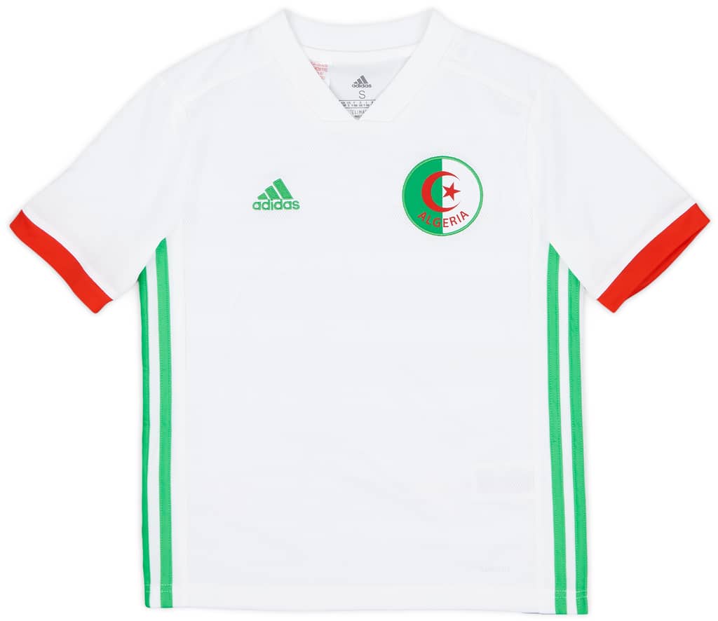 2018 Algeria Home Shirt - 8/10 - (S.Boys)