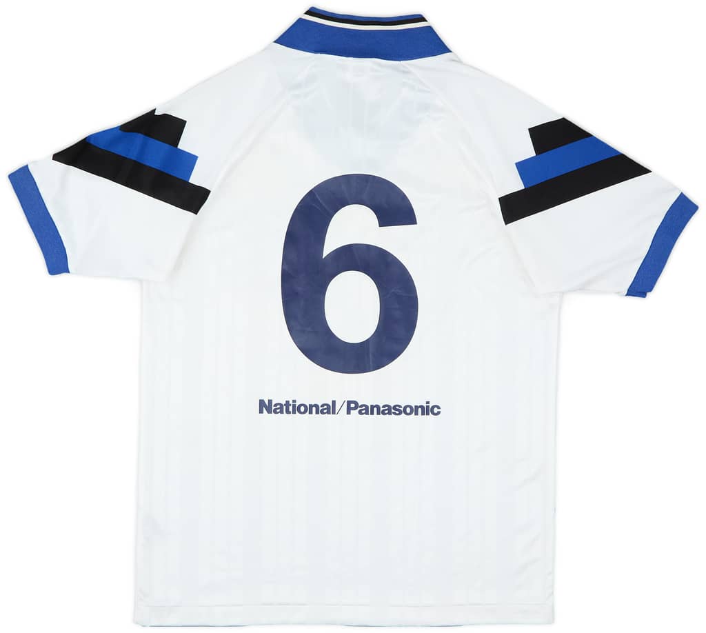 1992 Gamba Osaka Away Shirt #6 - 7/10 - (L)