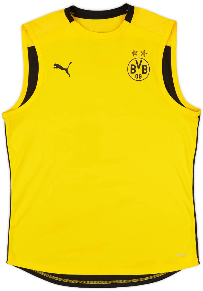 2020-21 Borussia Dortmund Puma Training Vest - 7/10 - (XL)