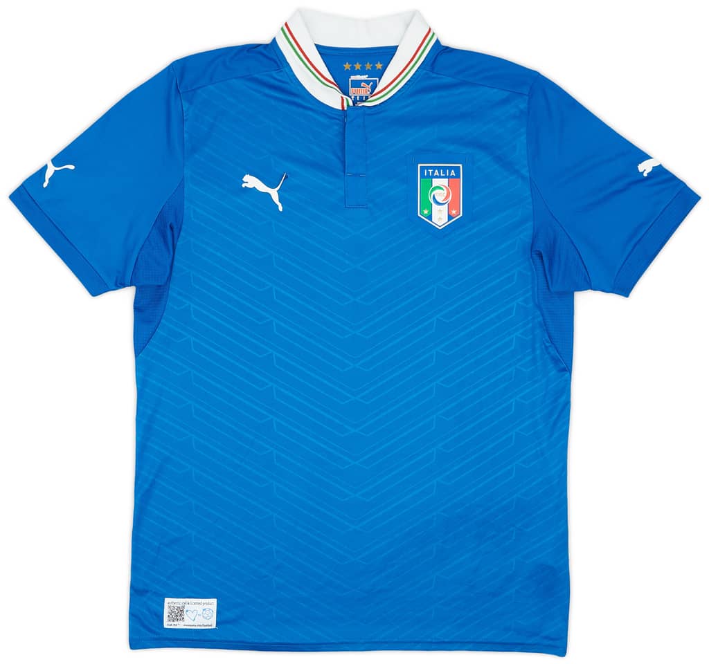 2012-13 Italy Home Shirt - 6/10 - (L)