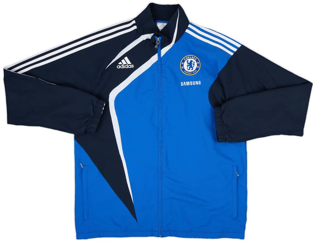 2009-10 Chelsea adidas Track Jacket - 8/10 - (L)