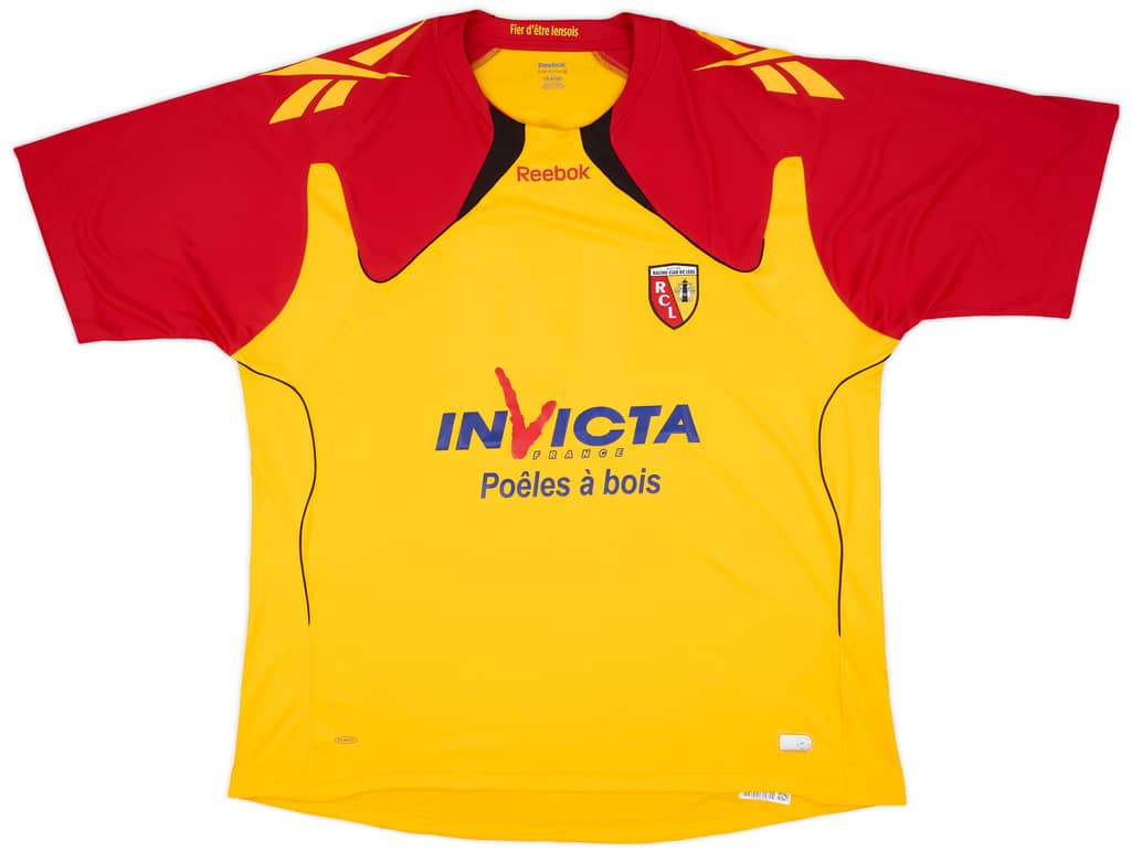 2010-11 Lens Home Shirt Varane #14 - 9/10 - (3XL)