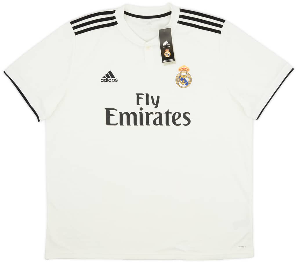 2018-19 Real Madrid Home Shirt (XXL)