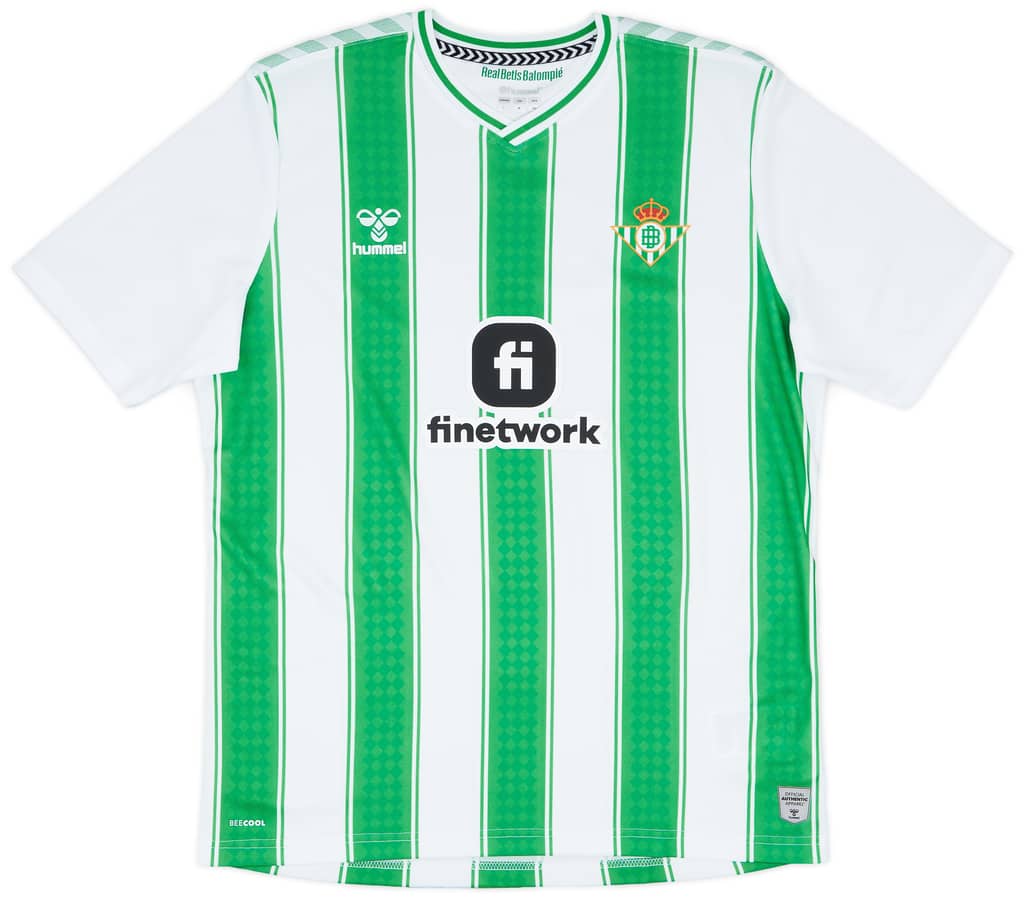 2023-24 Real Betis Home Shirt - 8/10