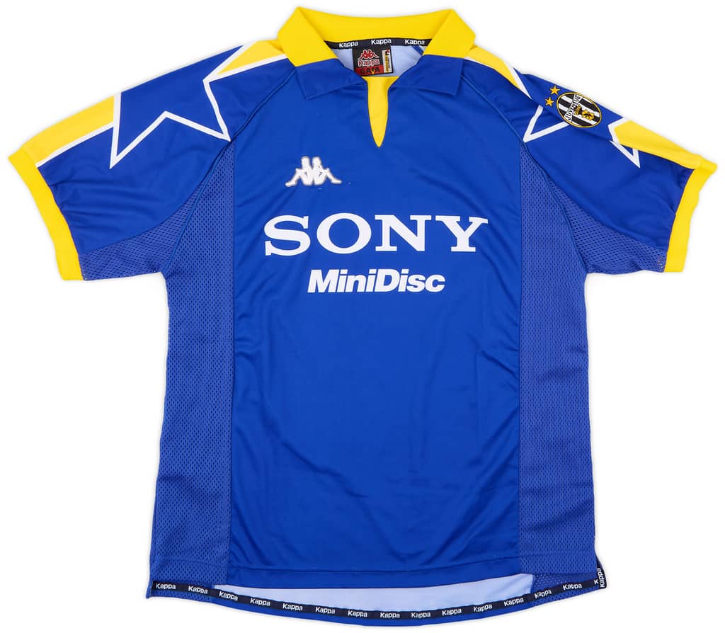1997-98 Juventus Third Shirt - 9/10 - (L)