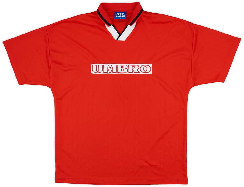 1990s Umbro Template Shirt - 10/10 - (XL)