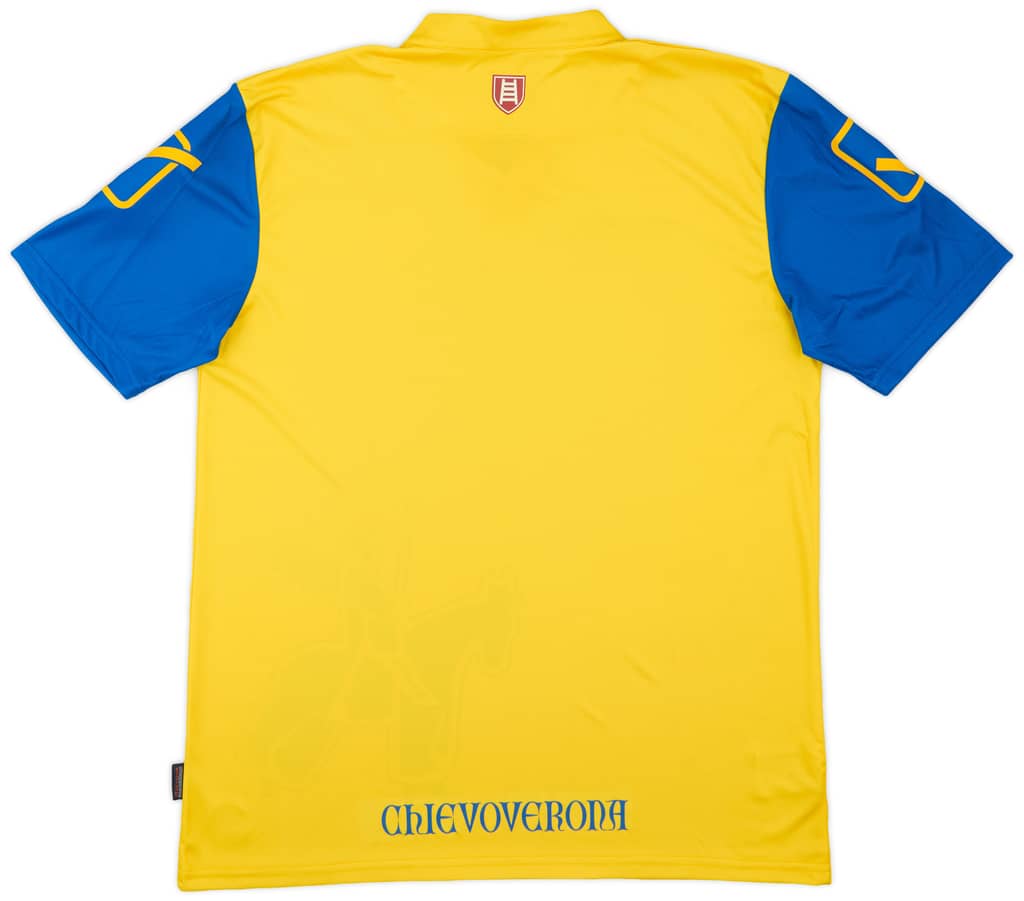 2020-21 Chievo Verona Home Shirt - 8/10 - (L)
