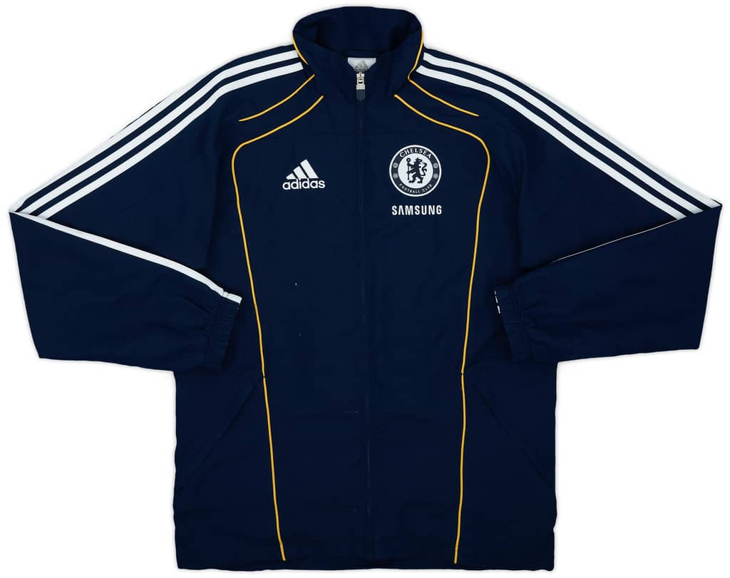 2010-11 Chelsea adidas Track Jacket - 8/10 - (S)