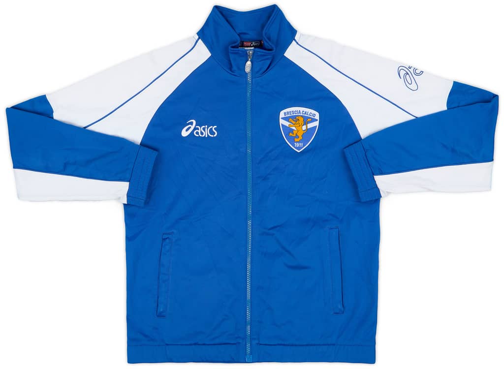 2007-08 Brescia Asics Track Jacket - 7/10 - (XL.Boys)