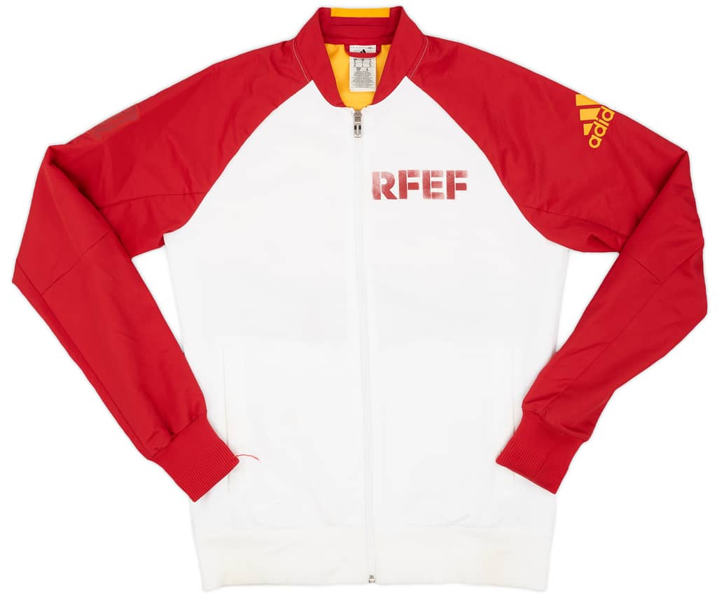 2015-16 Spain Anthem Jacket - 7/10 - (S)