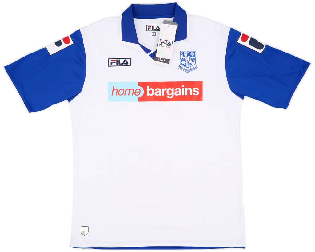 2013-14 Tranmere Rovers Home Shirt (L)