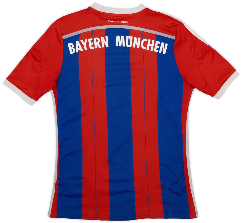 2014-15 Bayern Munich Home Shirt - 7/10 - (XL.Boys)