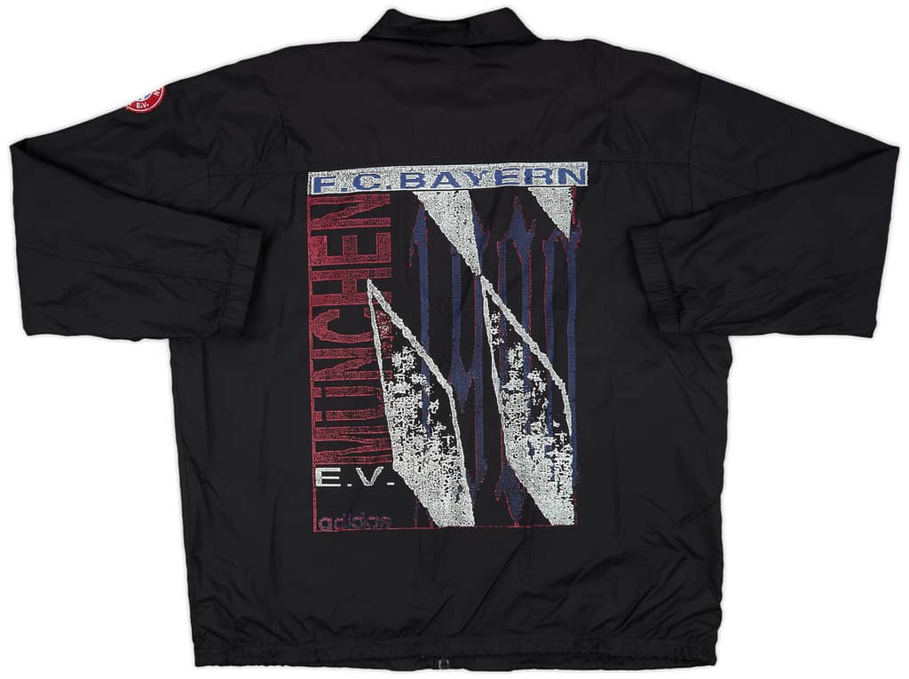 1993-95 Bayern Munich adidas Track Jacket - 8/10 - (XXL)