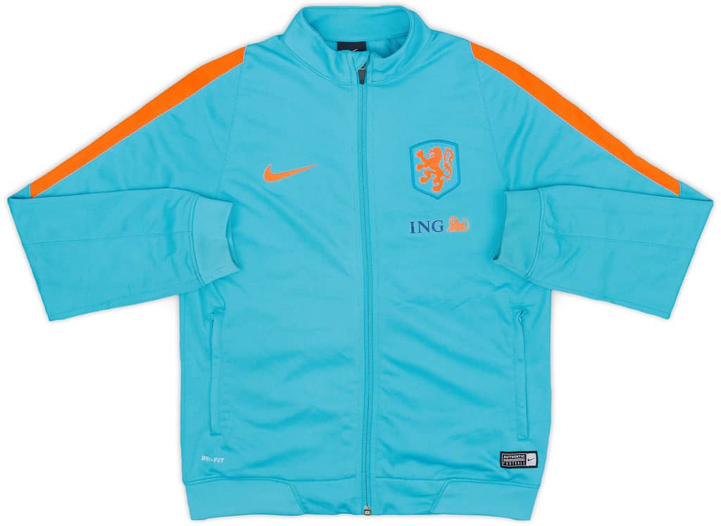 2016-17 Netherlands Nike Track Jacket - 6/10 - (M.Boys)