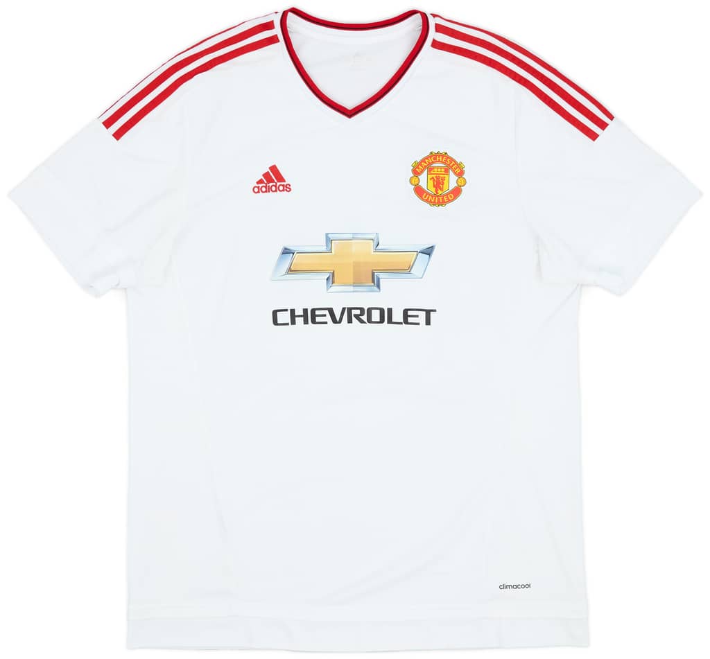 2015-16 Manchester United Away Shirt Rooney #10 - 5/10 - (XXL)