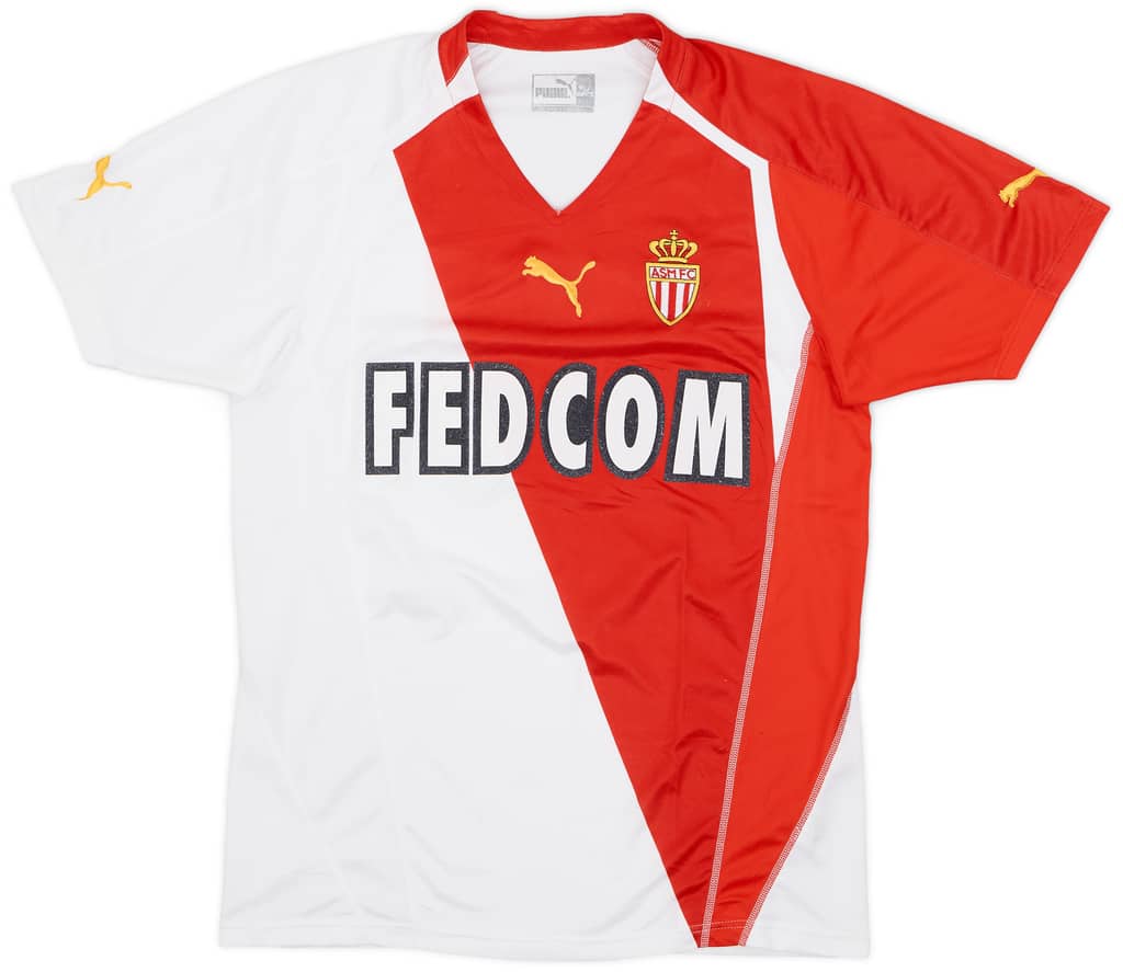 2004-06 Monaco Home Shirt - 7/10 - (M)