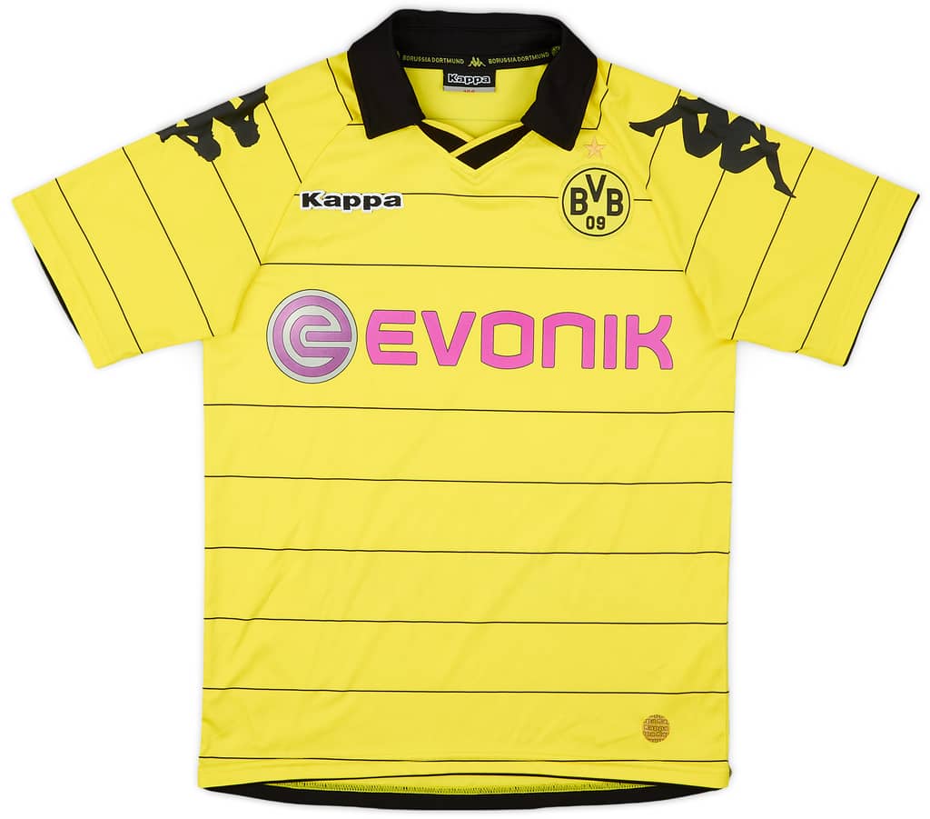 2010-11 Borussia Dortmund Home Shirt - 9/10 - (XL.Boys)