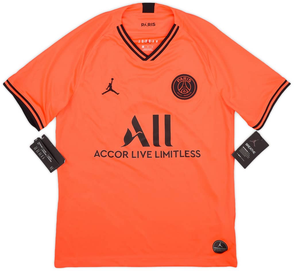 2019-20 Paris Saint-Germain Away Shirt Mbappe #7 (M)