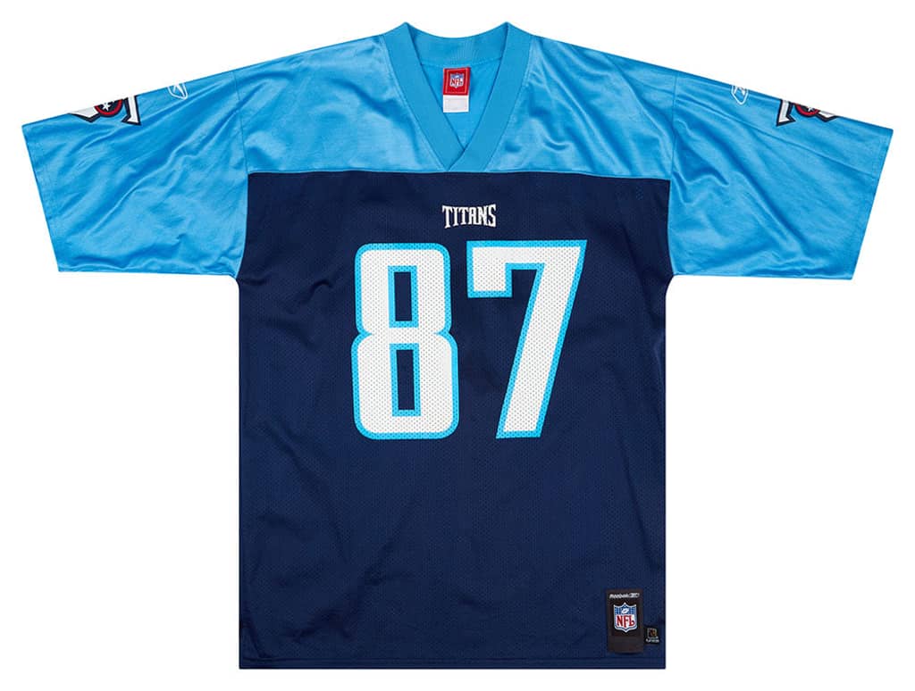 2006 Tennessee Titans Givens #87 Reebok Replica Jersey (Home) L
