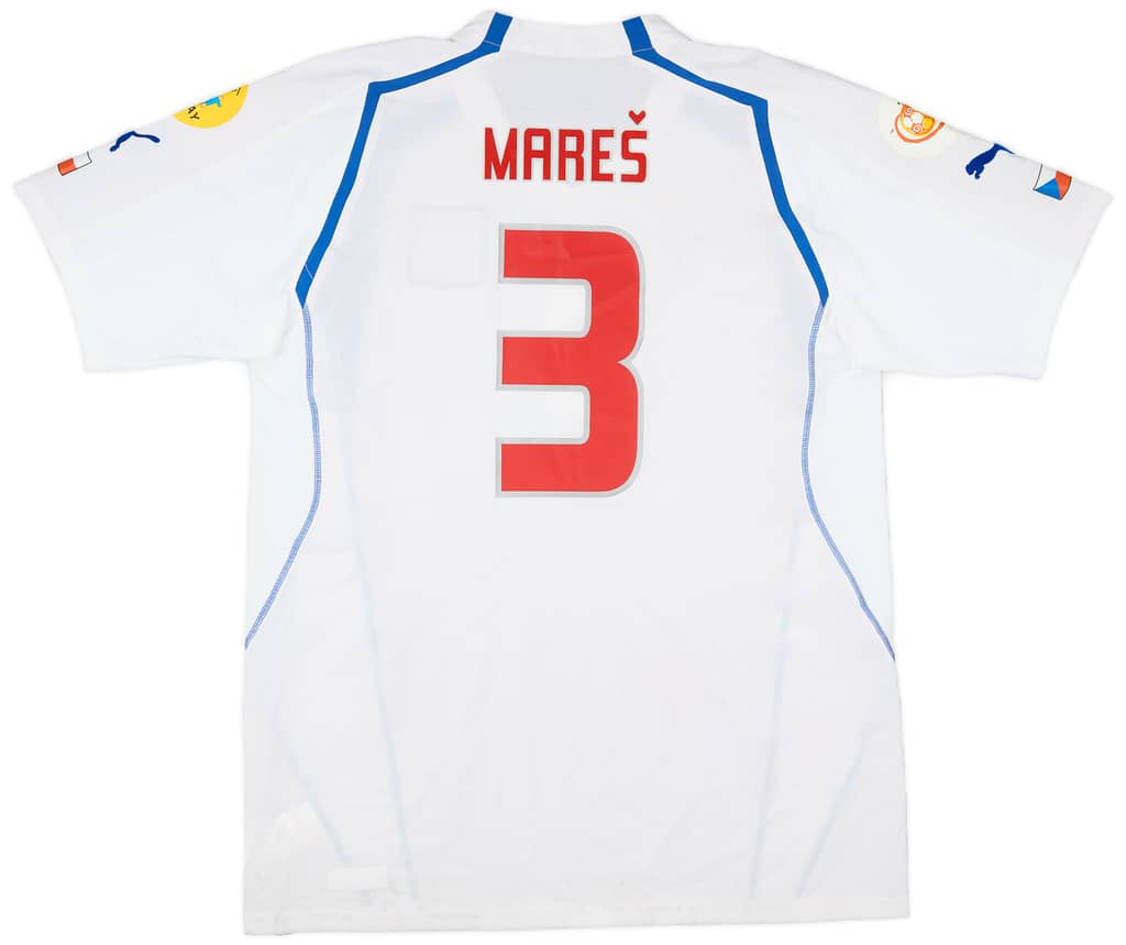 2004 Czech Republic Match Issue Euro 2004 Away Shirt Mares #3