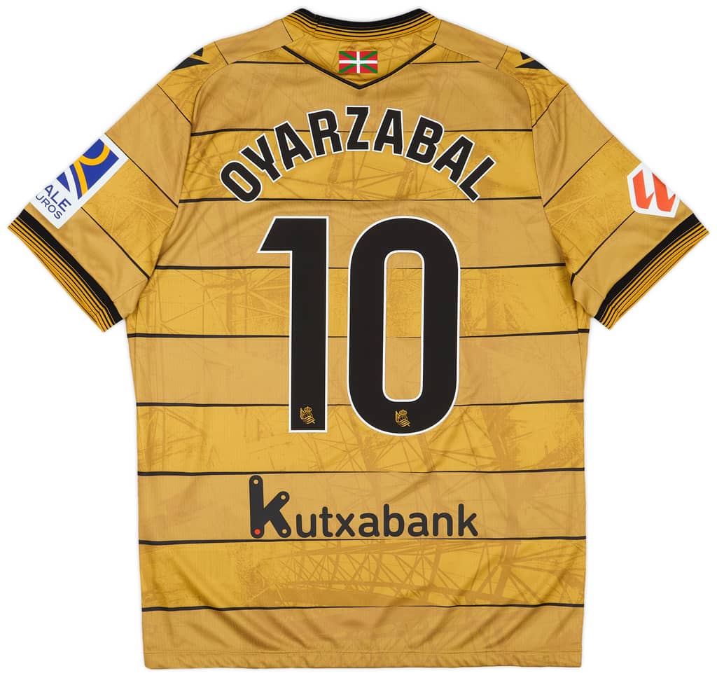 2024-25 Real Sociedad Away Shirt Oyarzabal #10