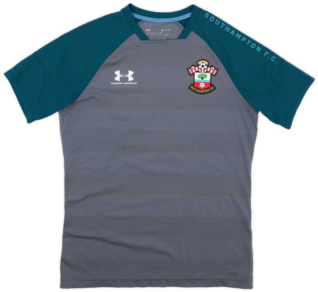 2019-20 Southampton Staff Issue Under Armour Training Shirt - 9/10 - (M)