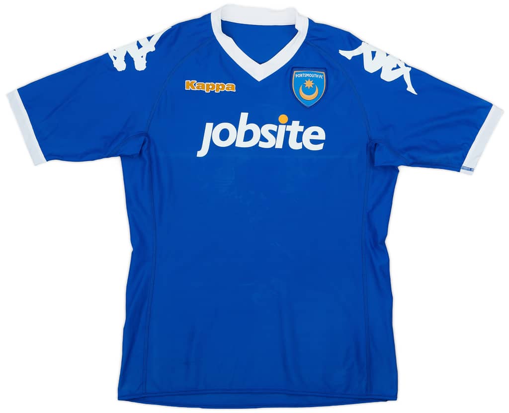 2010-11 Portsmouth Home Shirt - 5/10 - (S)