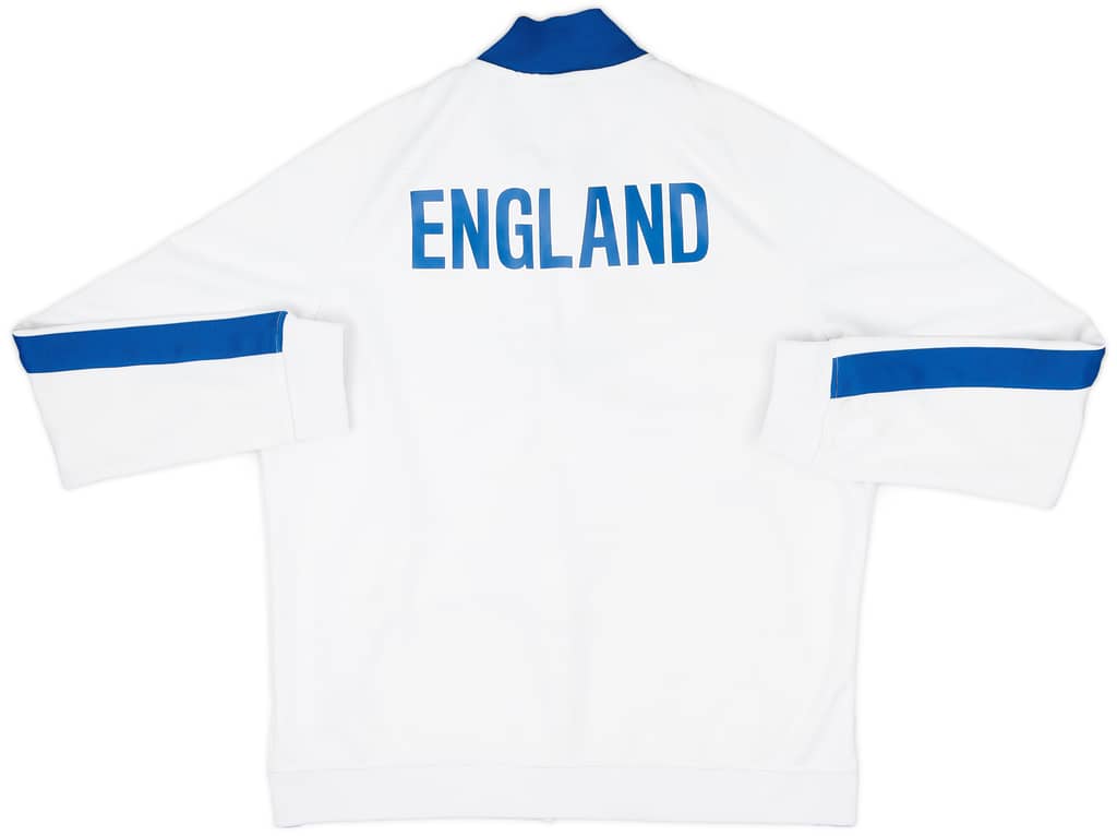 2014-15 England Nike Track Jacket - 5/10 - (L)