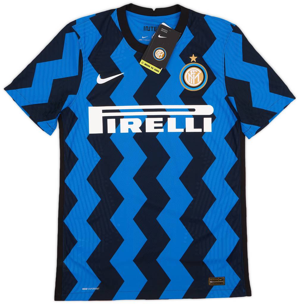 2020-21 Inter Milan Authentic Home Shirt Lautaro #10 (S)