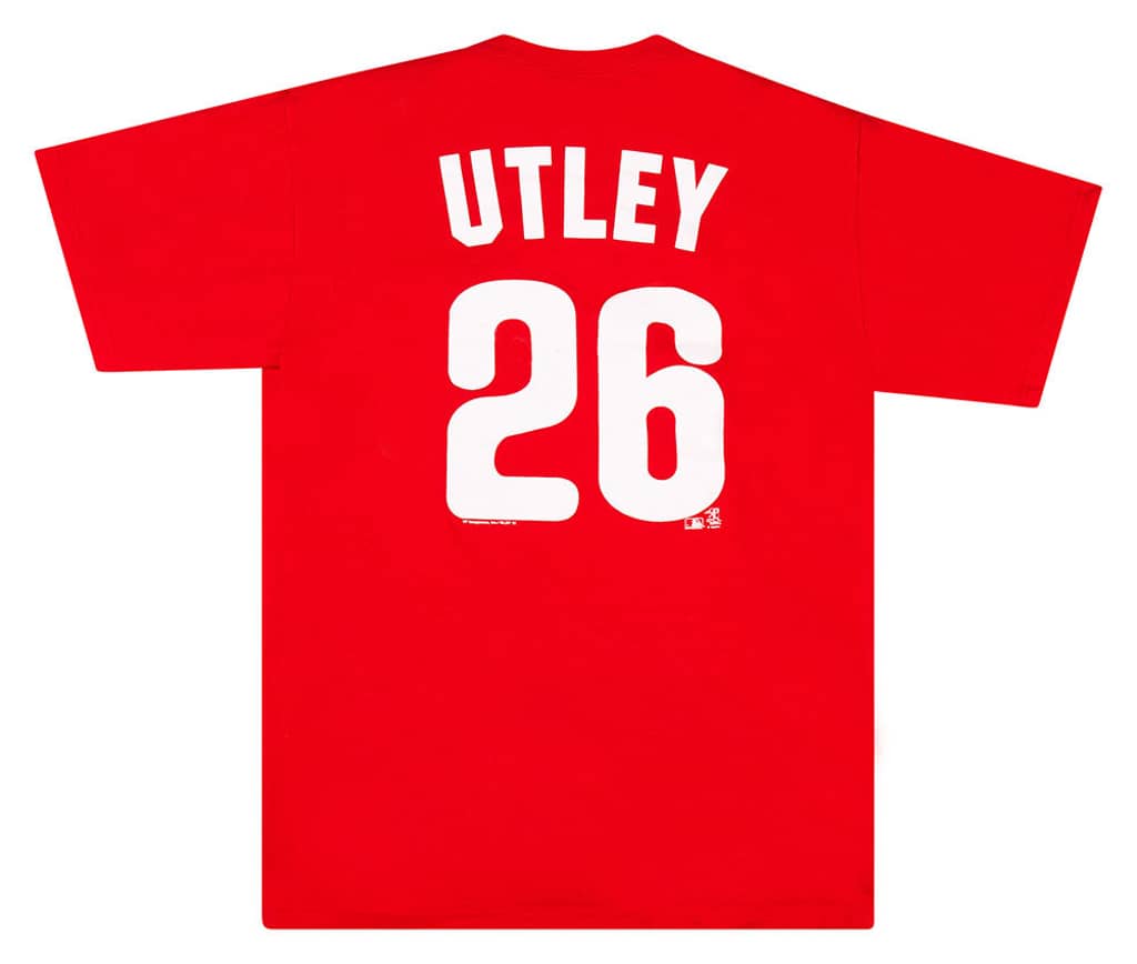 2010 Philadelphia Philles Utley #26 MLB Tee M