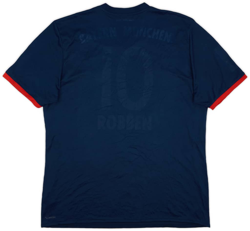 2017-18 Bayern Munich Away Shirt - 5/10 - (XL)