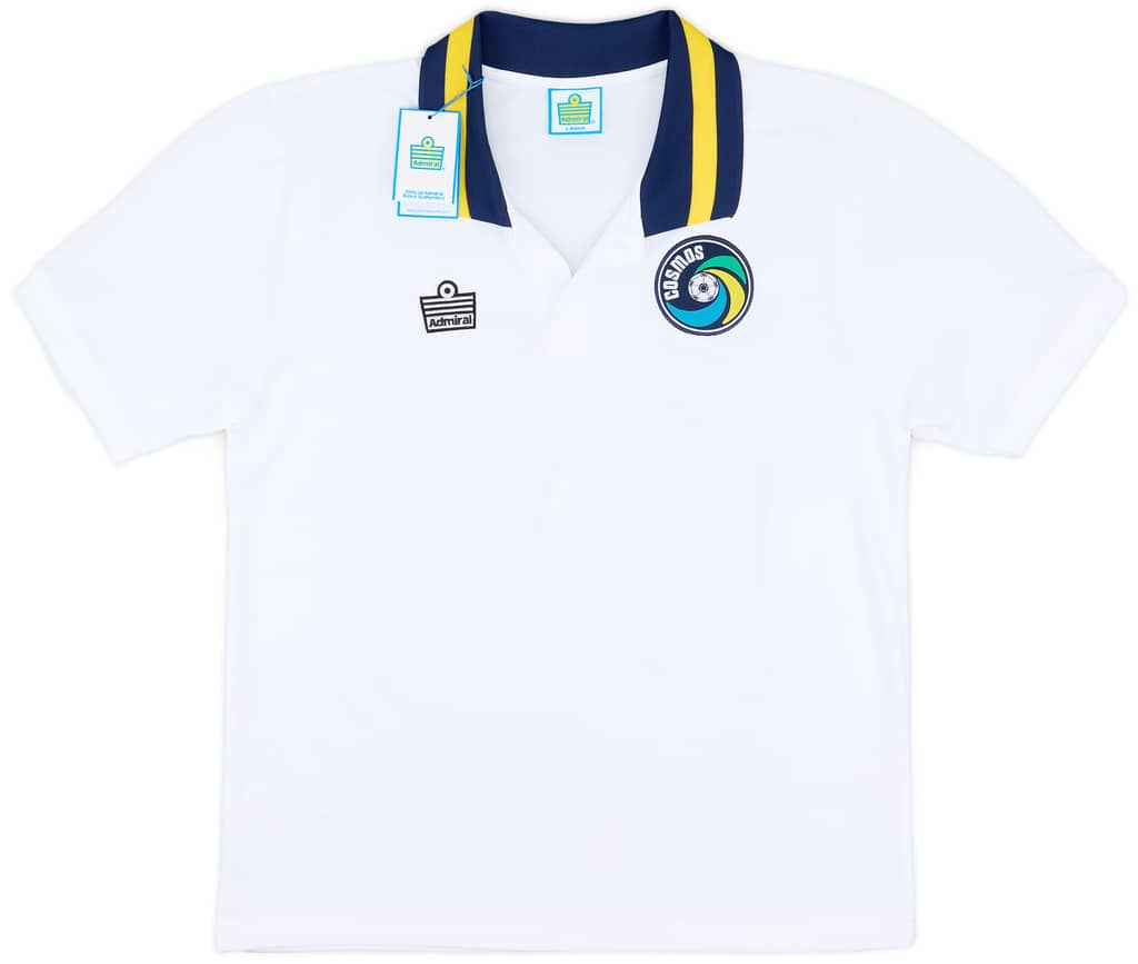1979 New York Cosmos Admiral Reissue Home Shirt