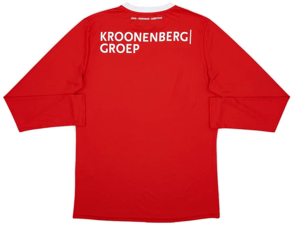 2019-20 Almere City Youth Team Home L/S Shirt - 10/10 - (S)