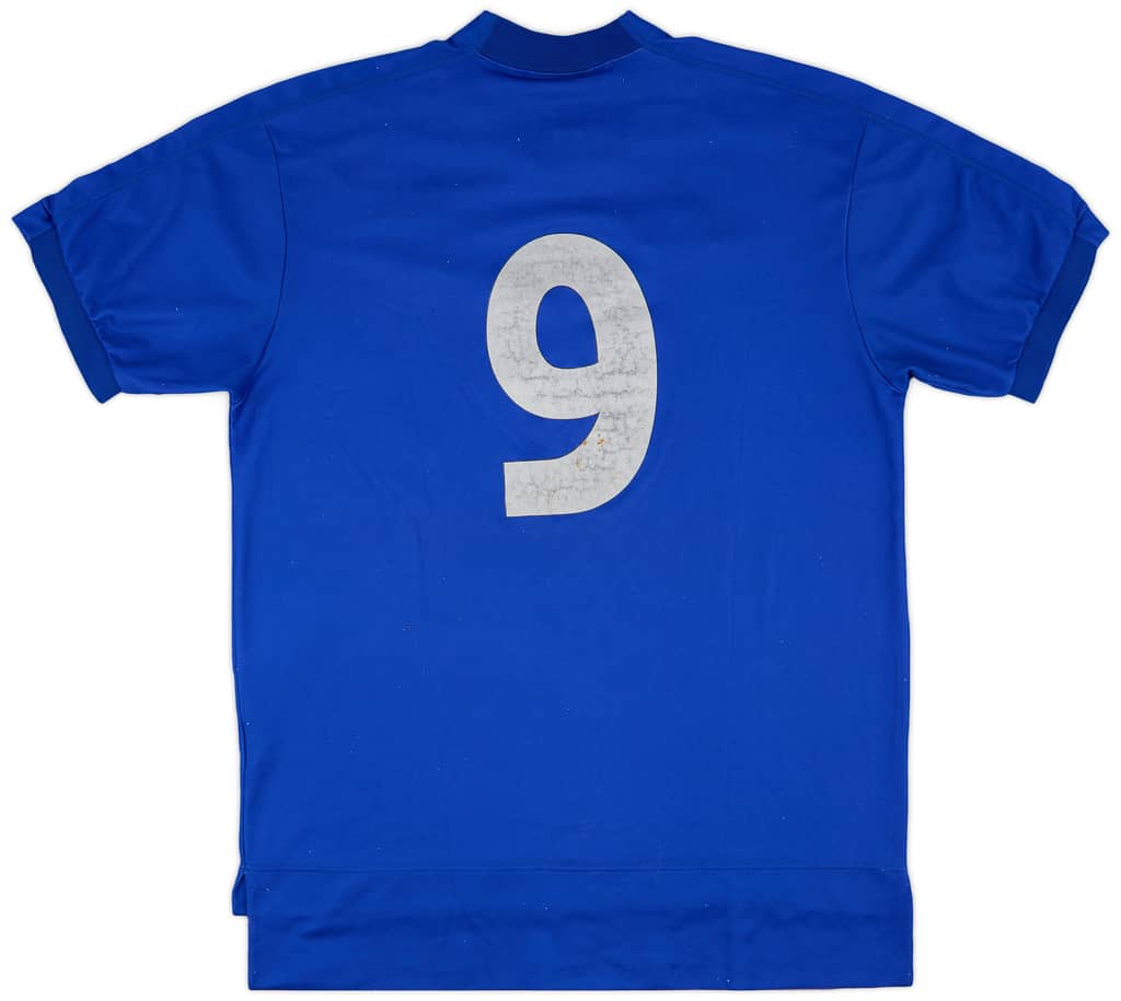1998-99 Italy Home Shirt #9 - 6/10 - (XL)