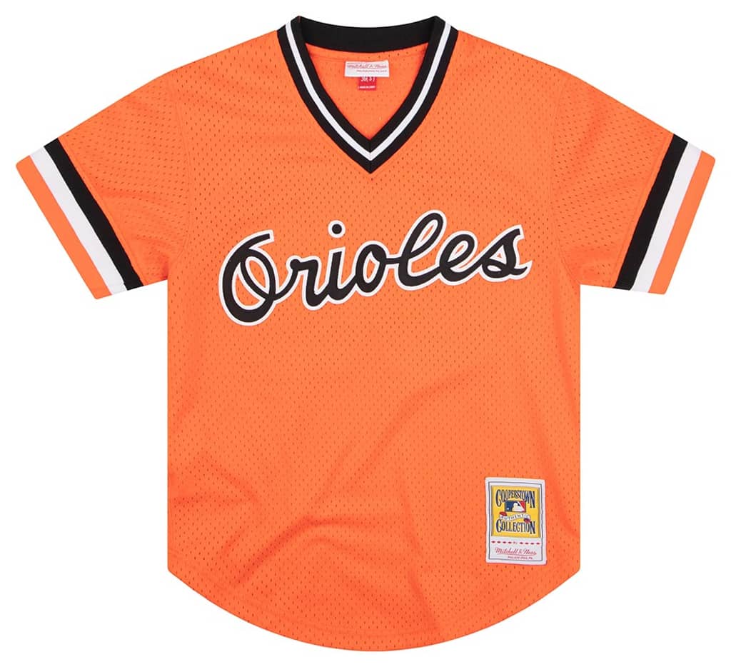 1988 Baltimore Orioles Murray #33 Mitchell & Ness Jersey (Alternate) S