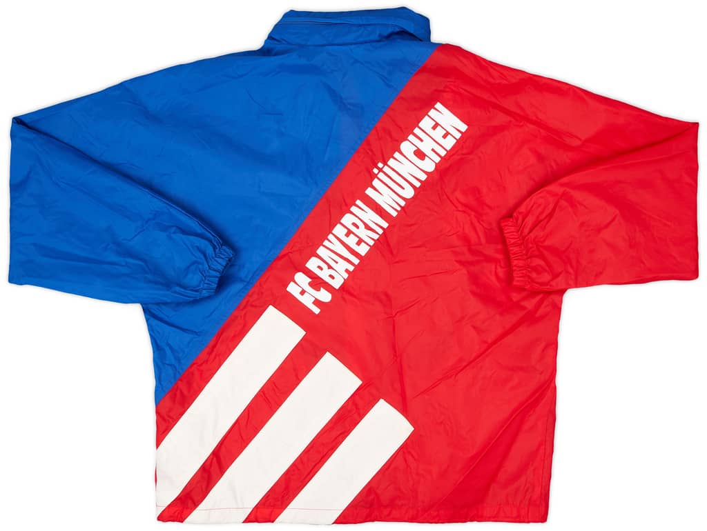 1993-95 Bayern Munich adidas Rain Jacket - 7/10 - (S)