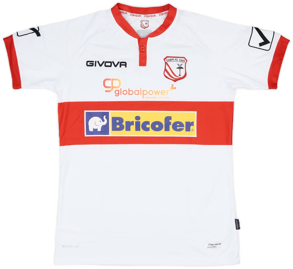 2020-21 Carpi Home Shirt - 10/10 - (L)