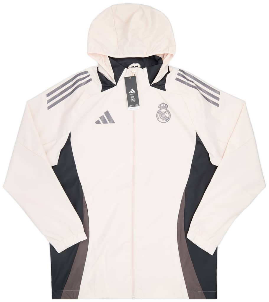 2024-25 Real Madrid adidas European All-Weather Jacket