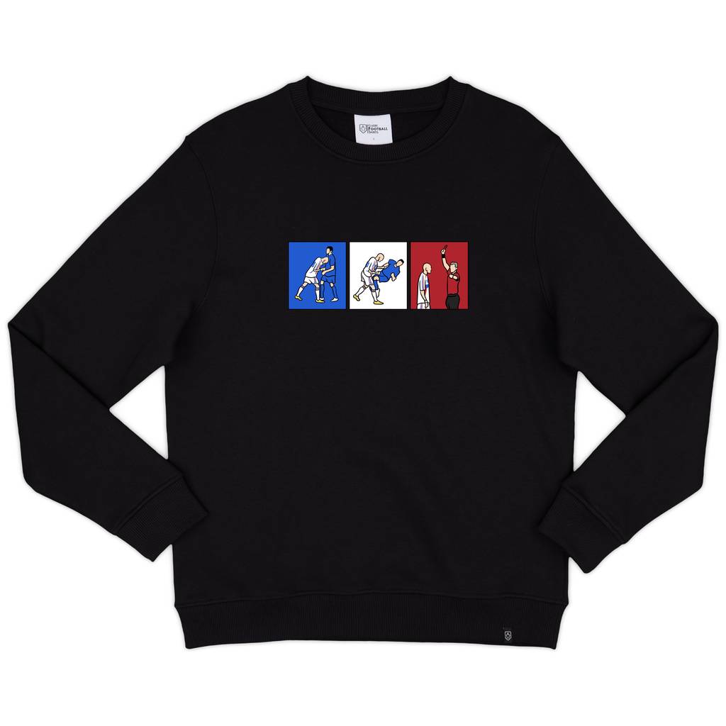 Zidane Flag Graphic Crew Sweat