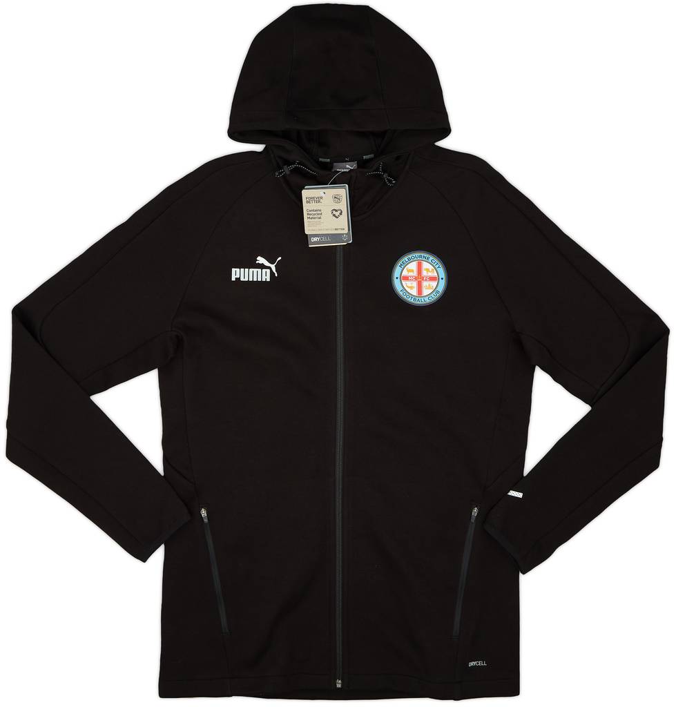 2022-23 Melbourne City Puma Hooded Jacket