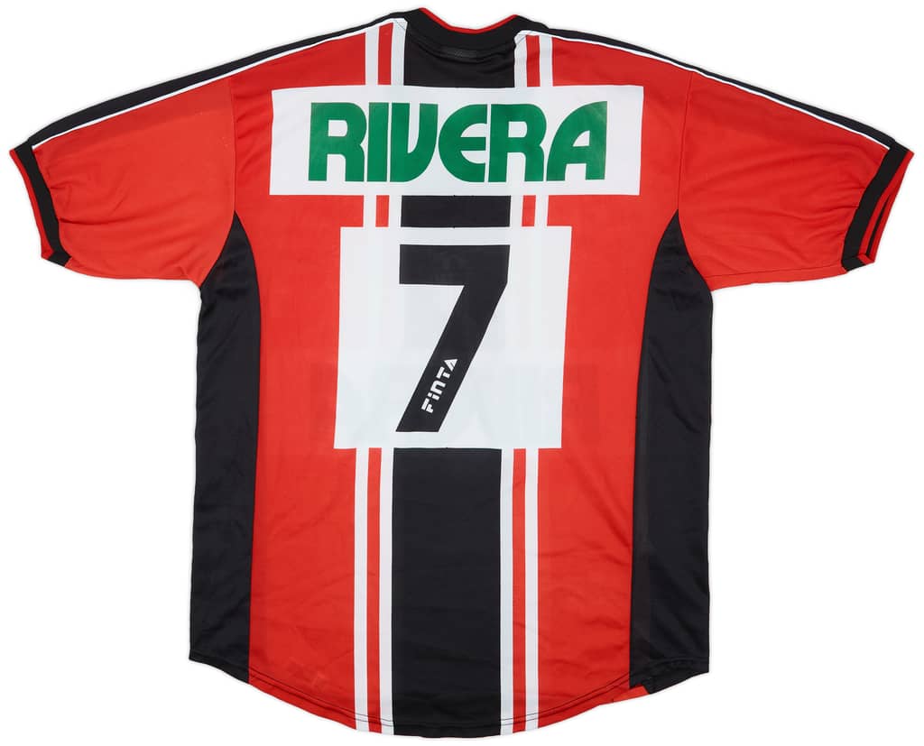 2002 Botafogo-SP Away Shirt #7 - 8/10 - (XL)