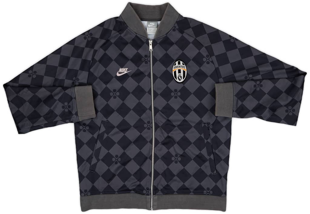 2010-11 Juventus Nike Track Jacket - 8/10 - (M)