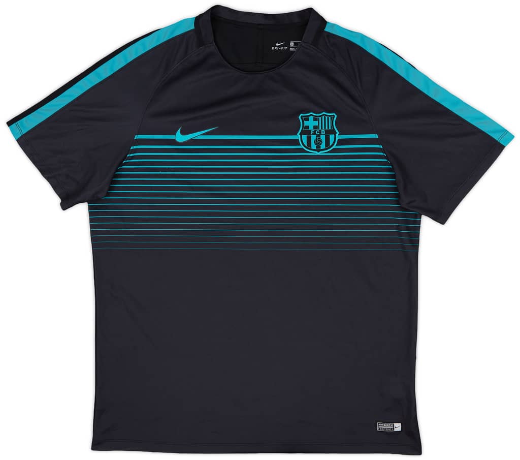 2016-17 Barcelona Nike Training Shirt - 7/10 - (XL)