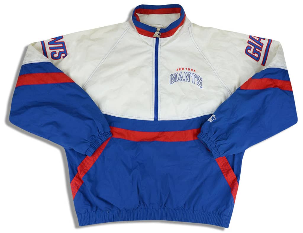 1990s New York Giants Starter Rain Jacket XL