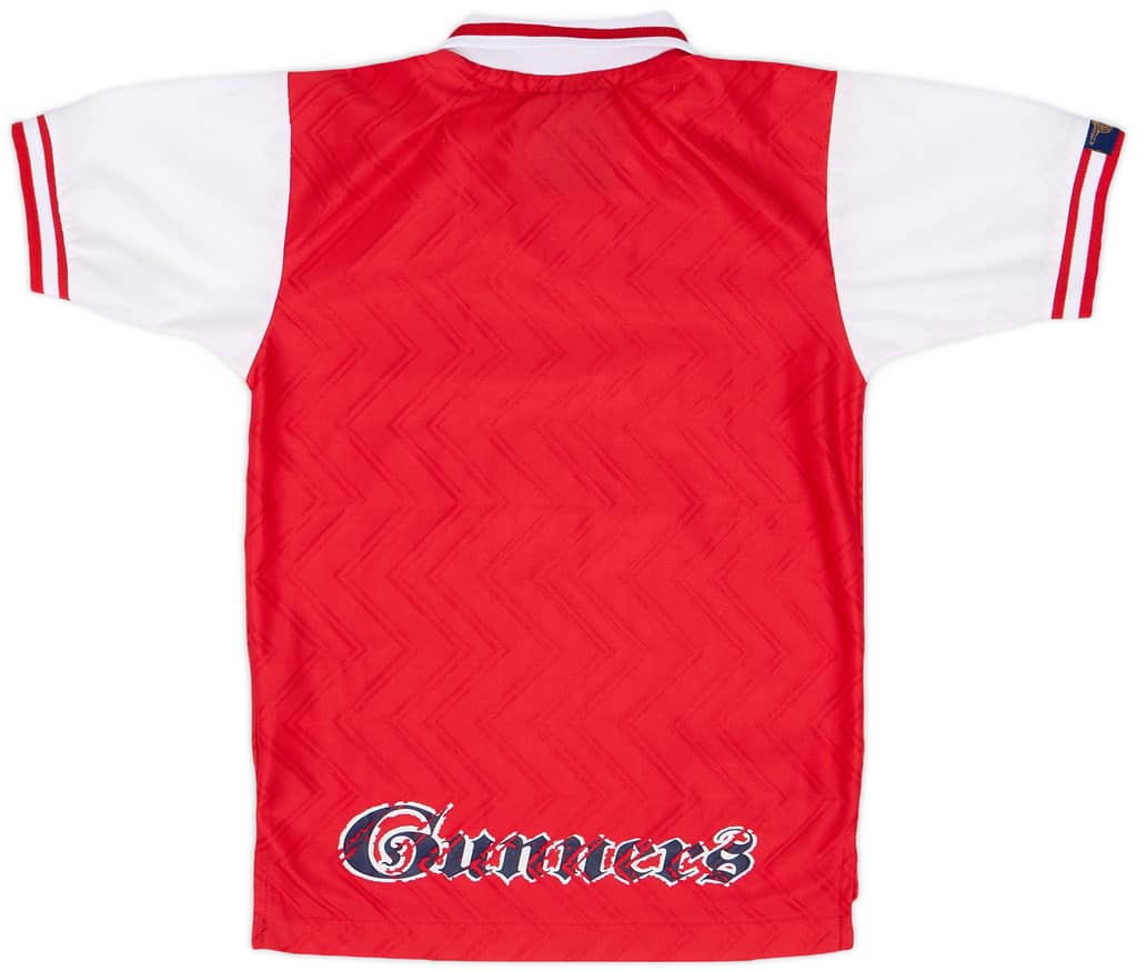 1996-98 Arsenal Home Shirt - 7/10 - (S.Boys)