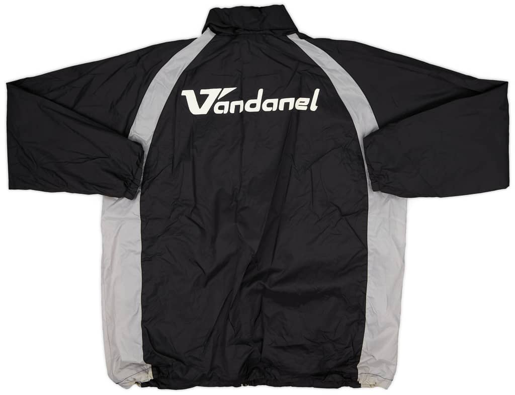 2005-06 Port Vale Vandanel Hooded Rain Jacket - 8/10 - (XL)
