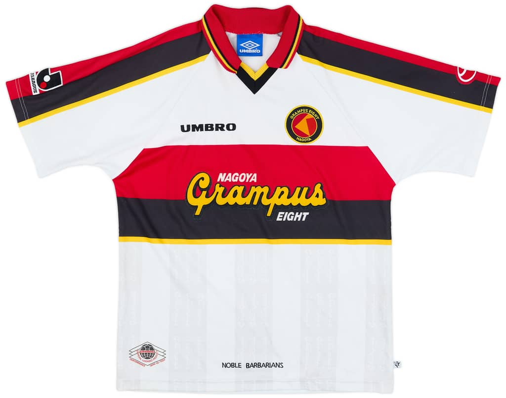 1997-98 Nagoya Grampus Eight Away Shirt - 9/10 - (L)