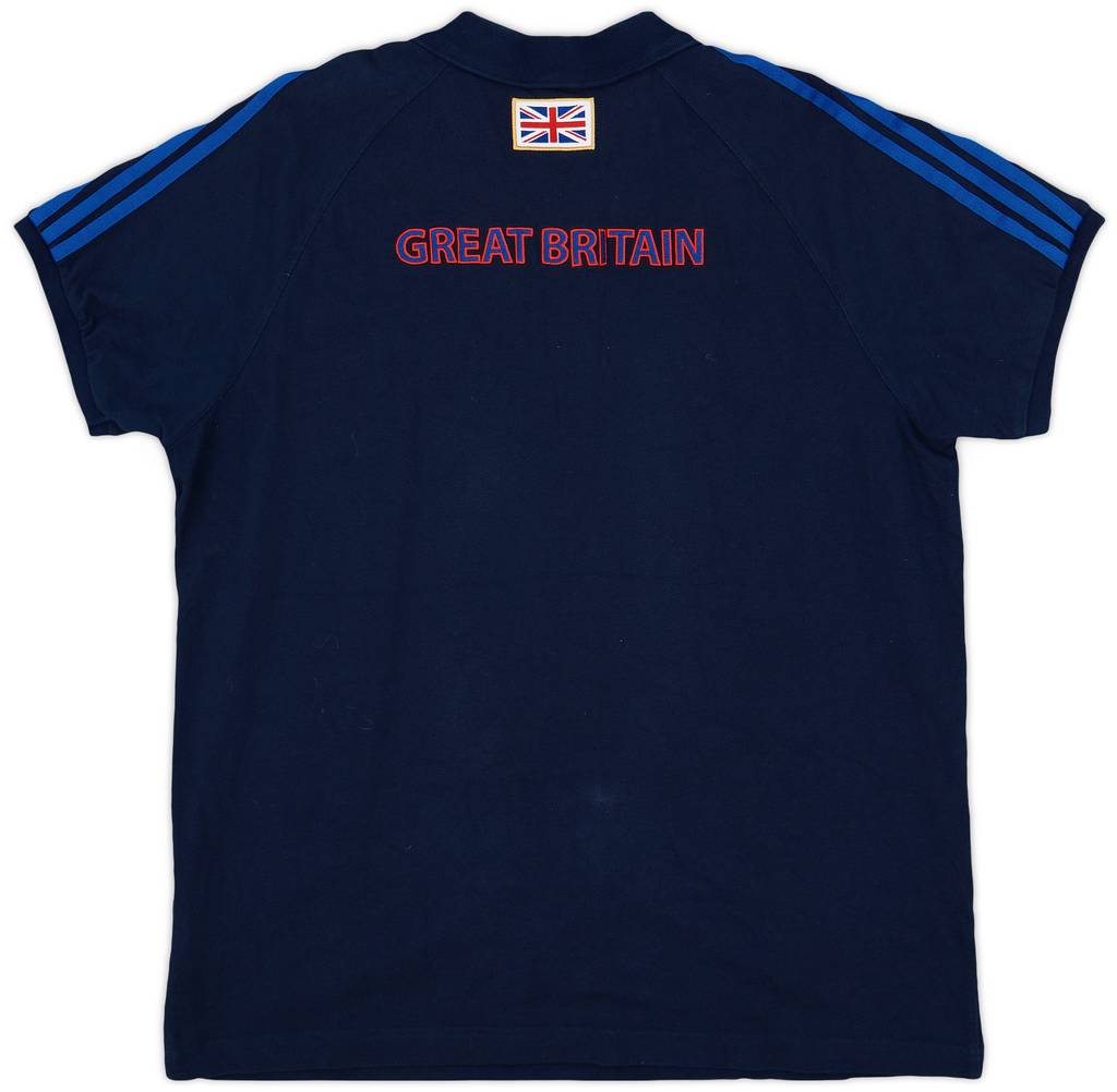 2012-13 Team GB adidas Polo Shirt - 8/10 - (XL)